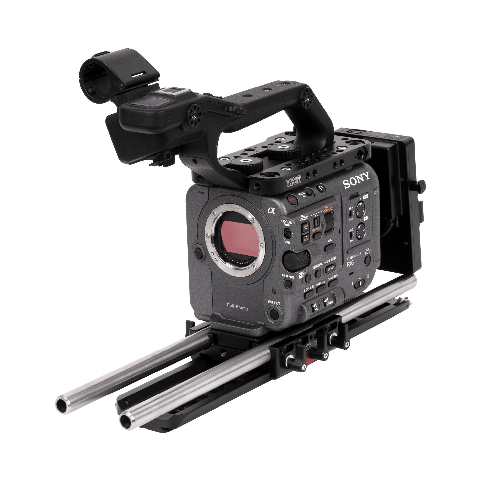 Sony FX6 Unified Accessory Kit (Pro, V-Mount) – Wooden Camera Sony FX6 Unified Accessory Kit (Pro, V-Mount) – Wooden Camera
