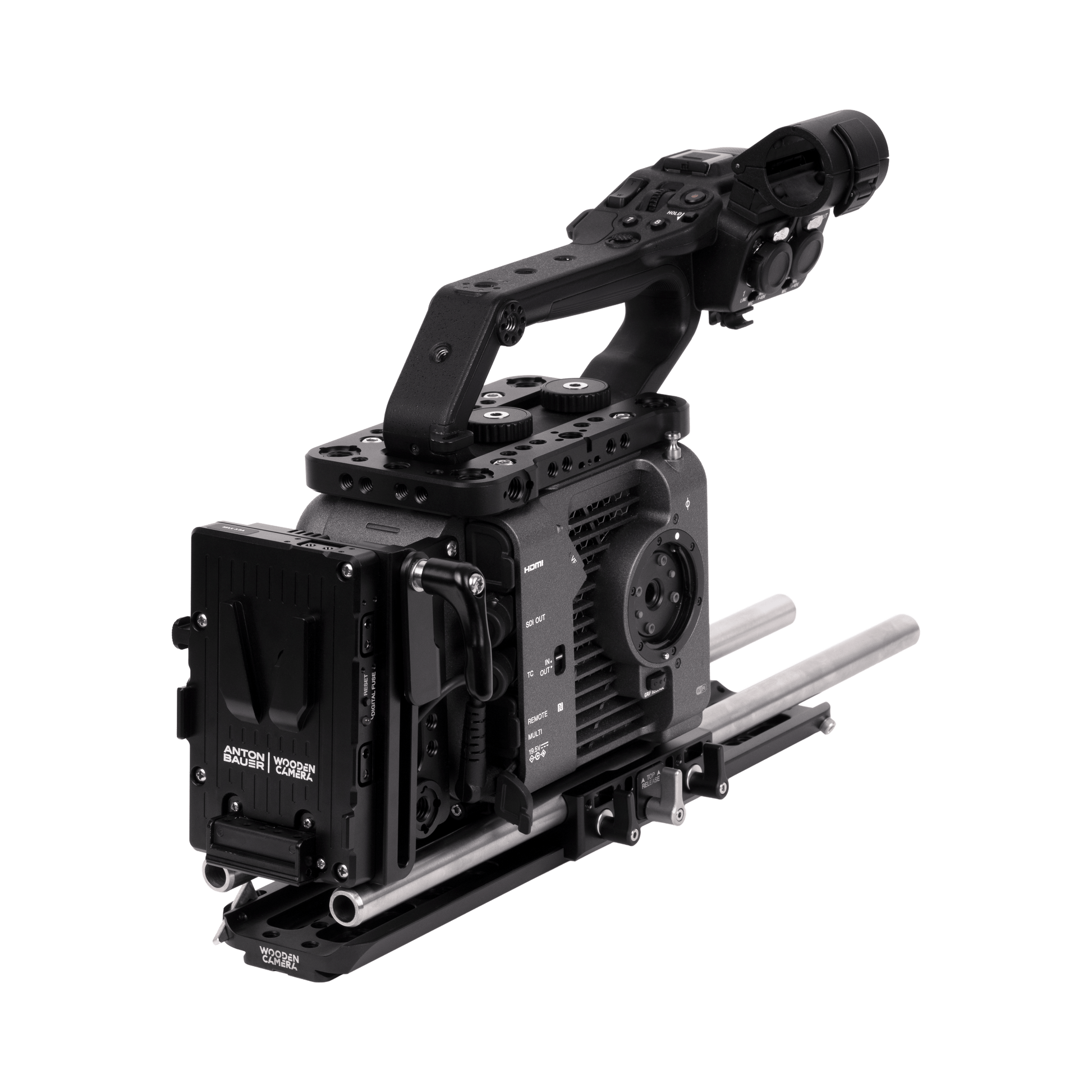 Sony FX6 Unified Accessory Kit (Pro, V-Mount) – Wooden Camera