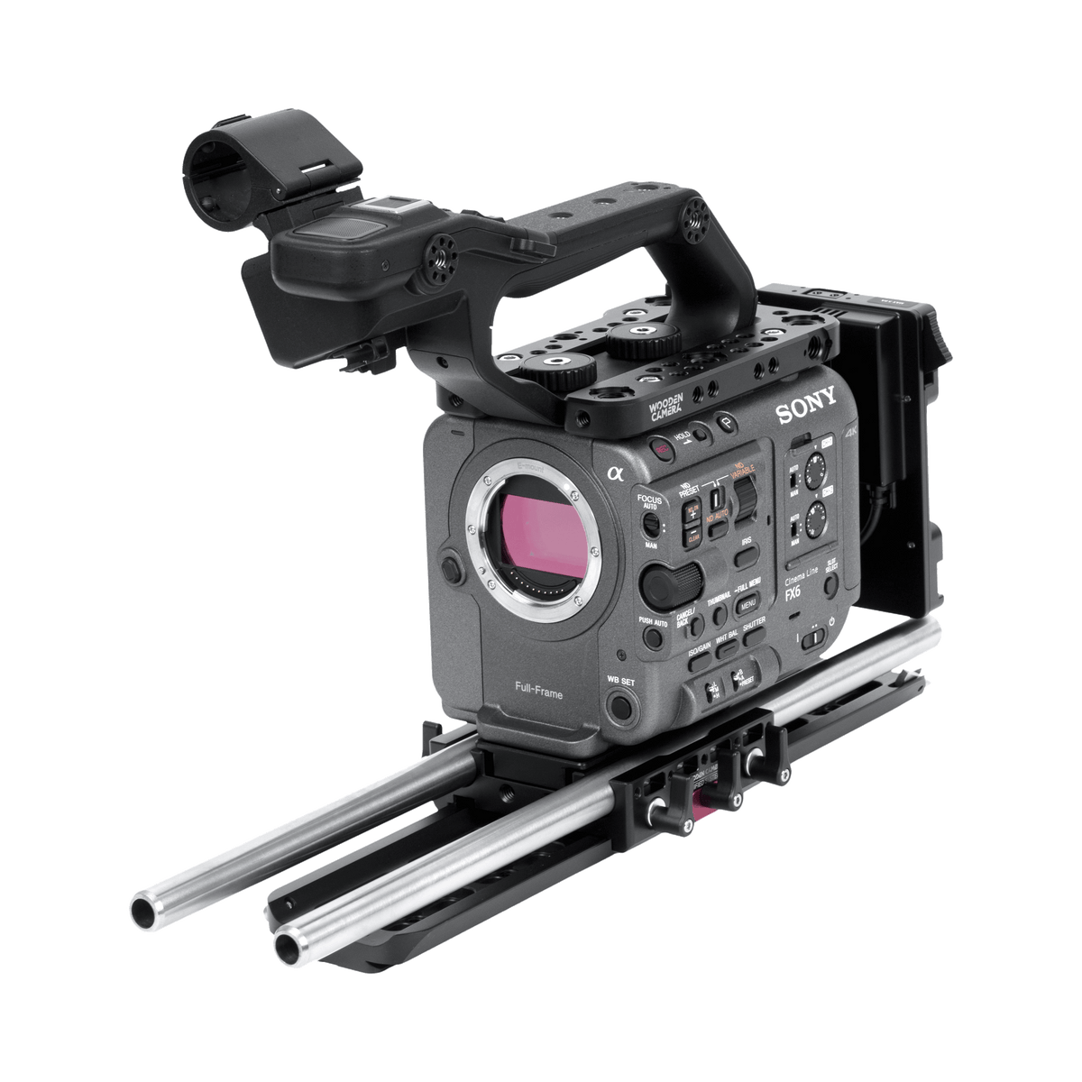 Sony FX6 Unified Accessory Kit (Pro, Gold Mount) – Wooden Camera
