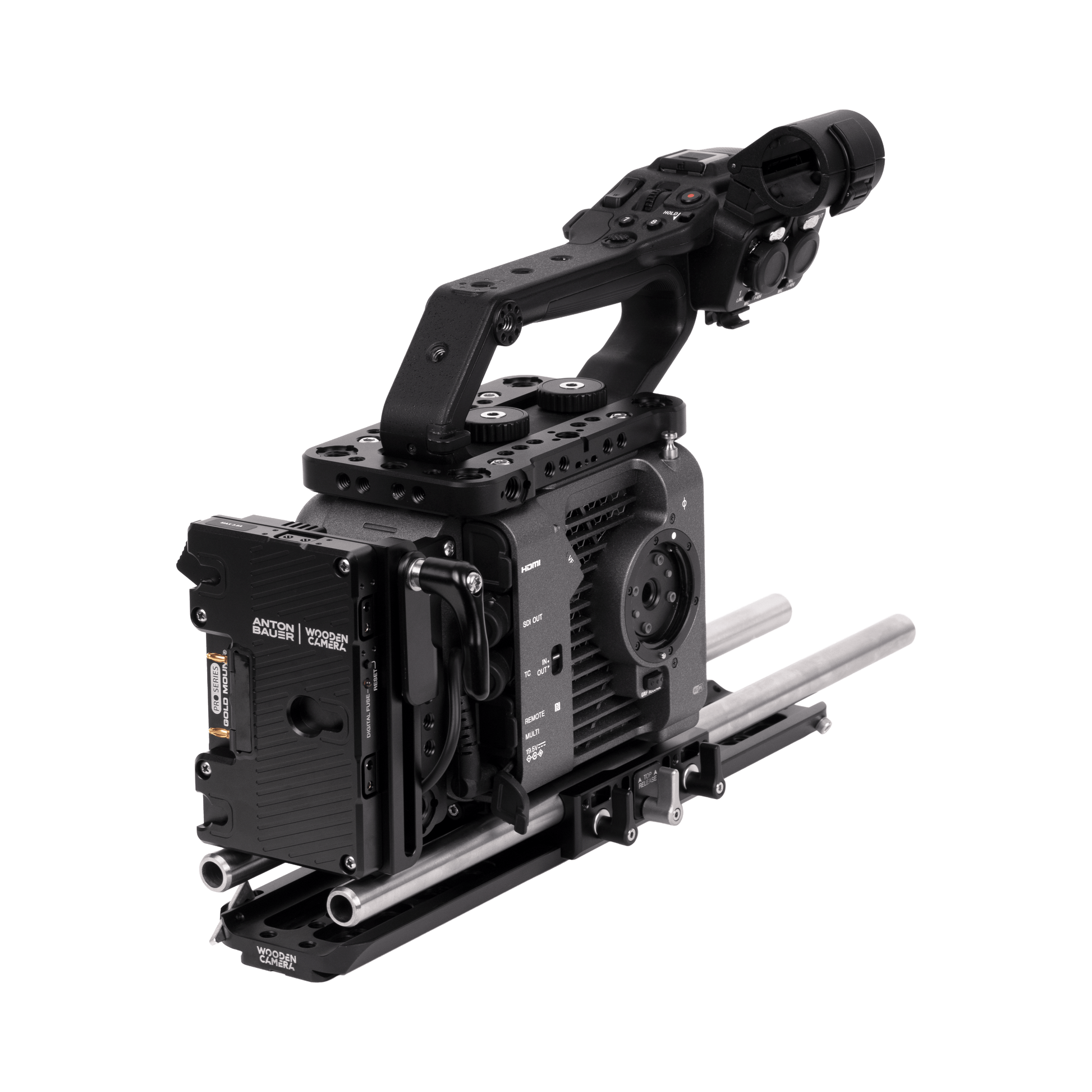 Sony FX6 Unified Accessory Kit (Pro, Gold Mount) – Wooden Camera