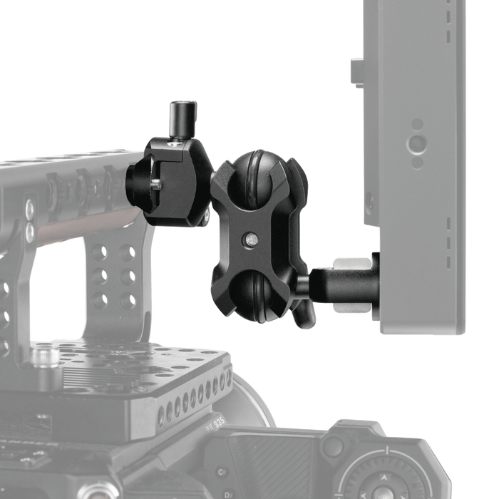 NATO Lock Monitor Mount Ultra Arm v2 (Combo 1/4-20 & 3/8-16)