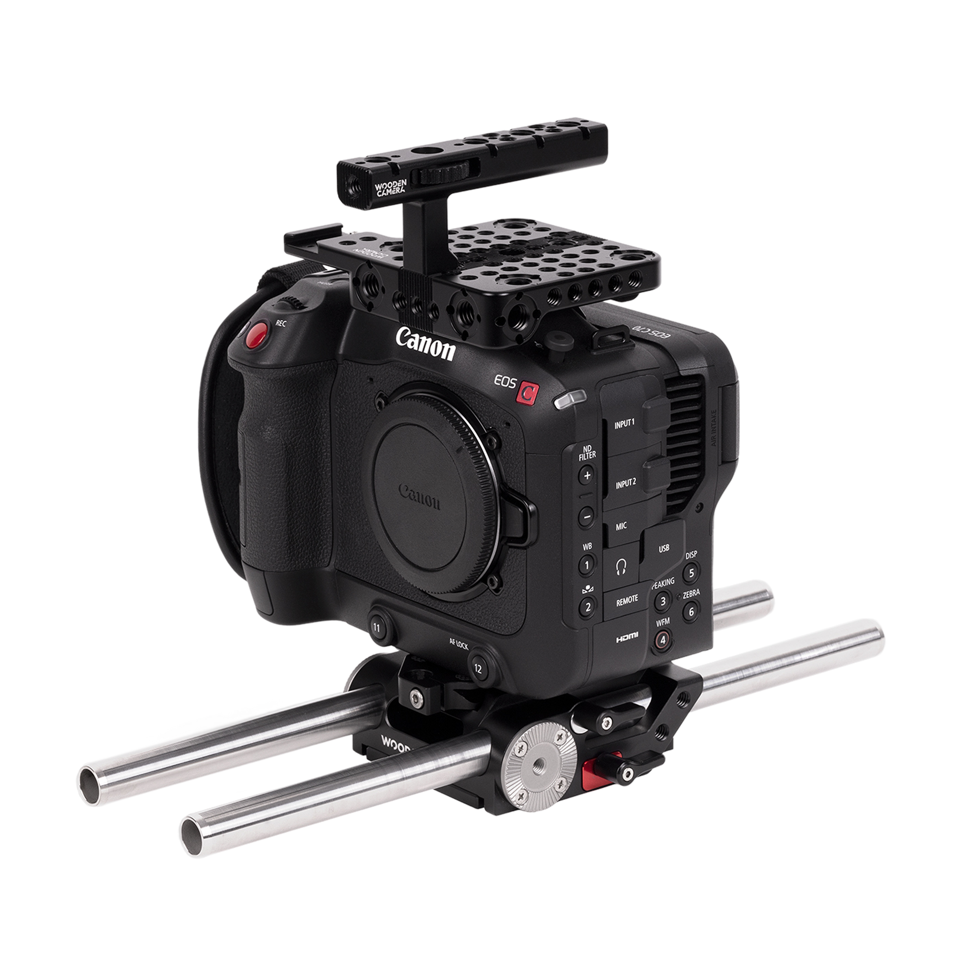 Canon C70 Unified Accessory Kit (Base) – Wooden Camera