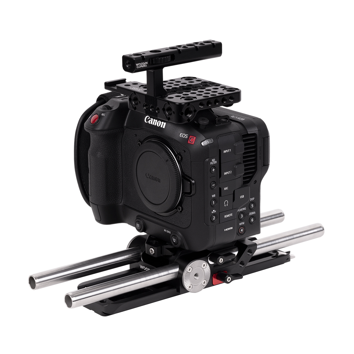 CANON C70 スペシャルセット Canon C70 Unified Accessory Kit (Advanced) – Wooden Camera