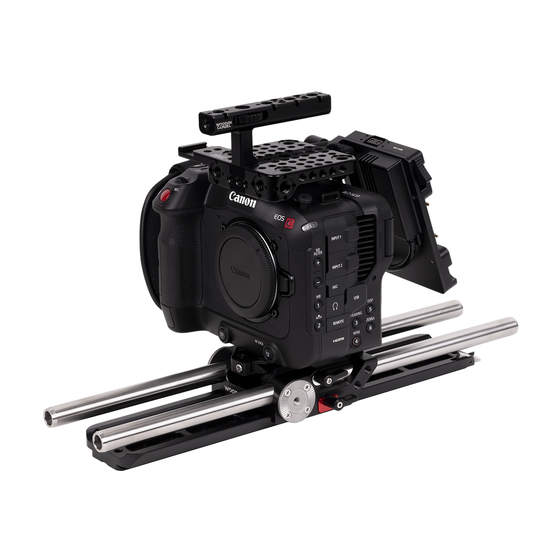 Canon C70 Unified Accessory Kit (Pro, Gold Mount) – Wooden Camera