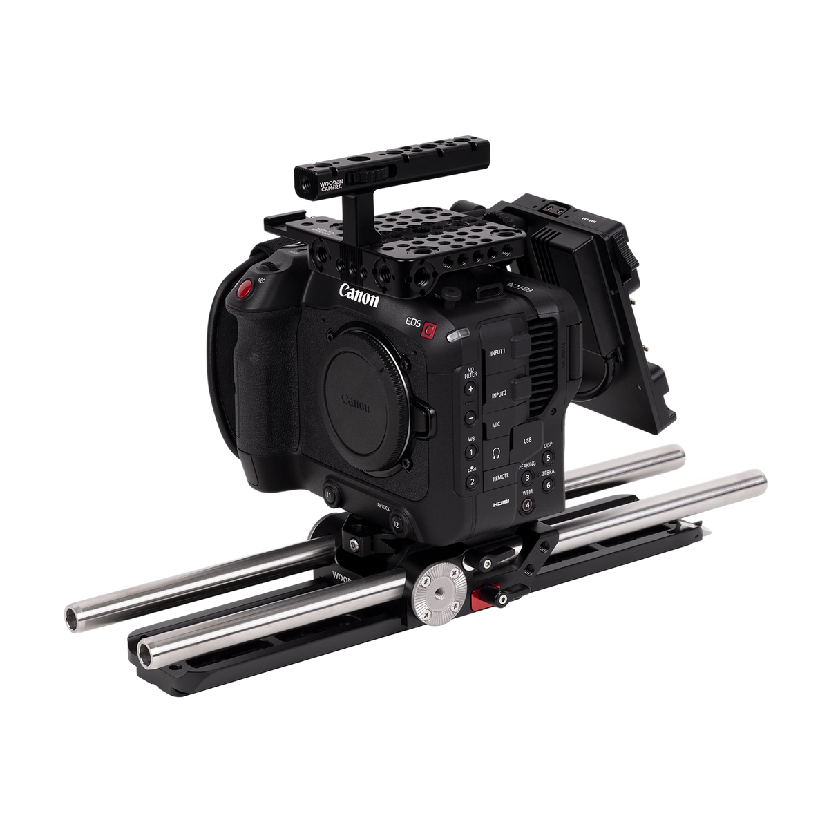 Canon C70 Unified Accessory Kit (Pro, Gold Mount) – Wooden Camera