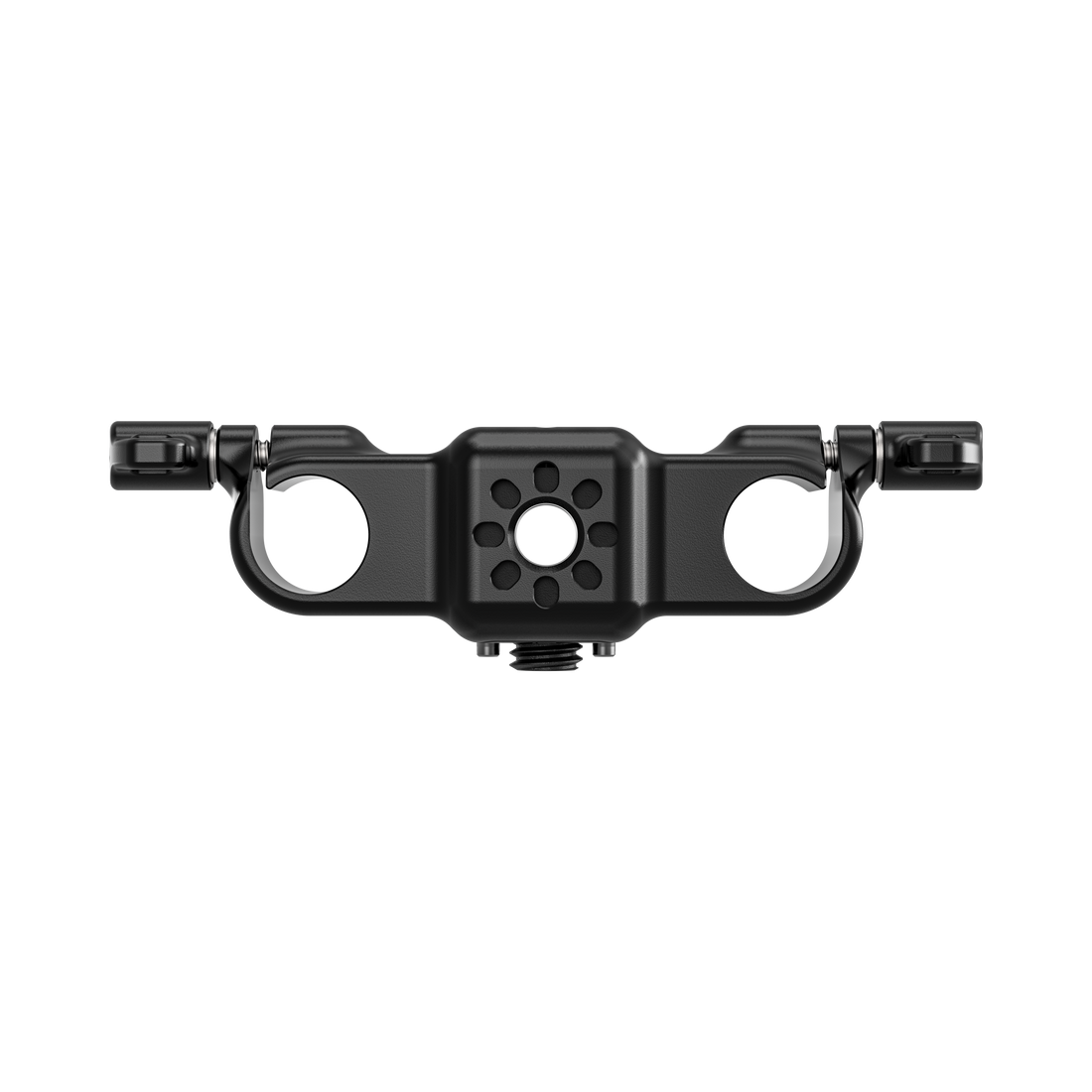 universal bolt on dual rod clamp side