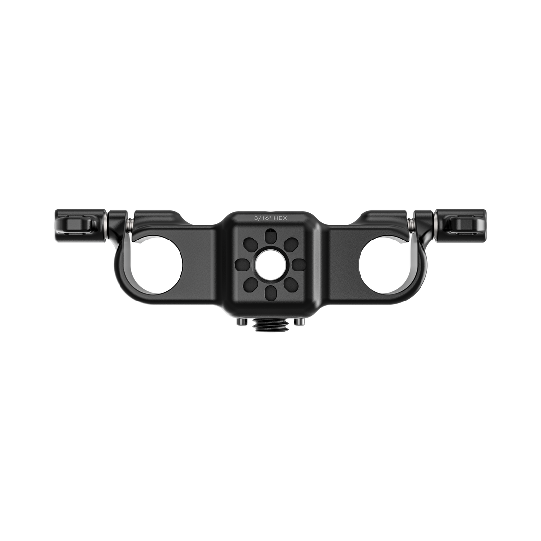 universal bolt on dual rod clamp front