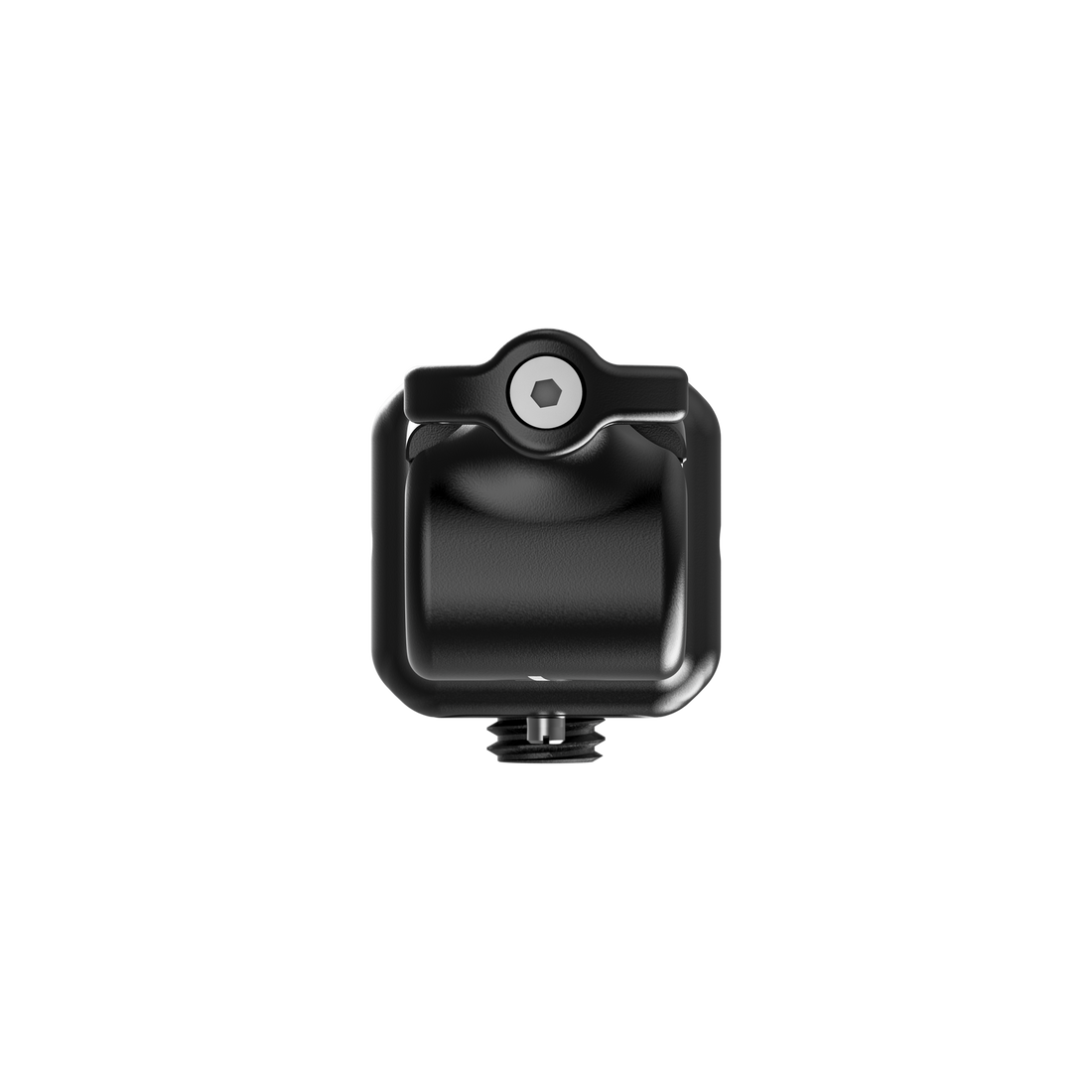 universal bolt on dual rod clamp side