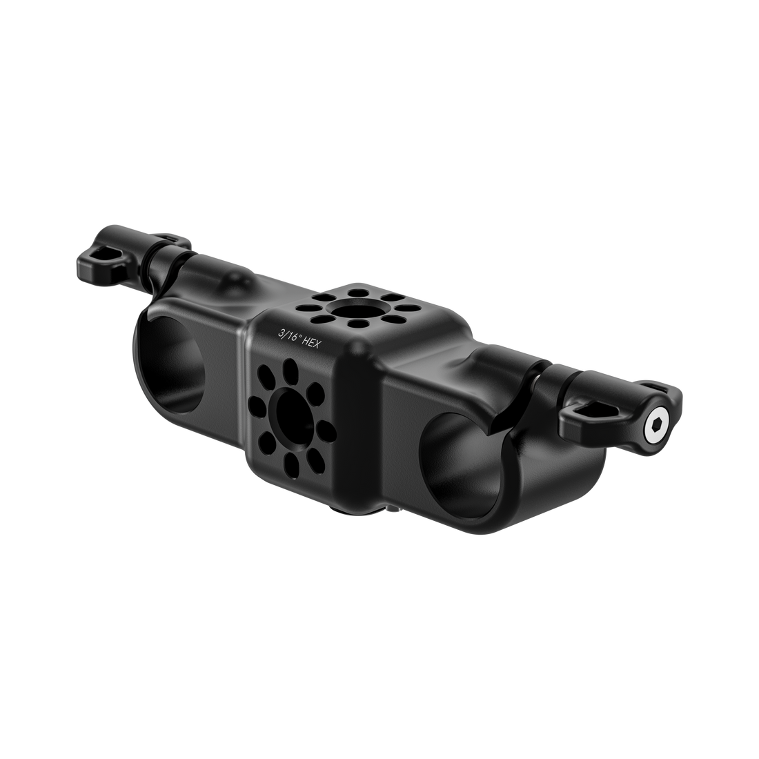 universal bolt on dual rod clamp front angle
