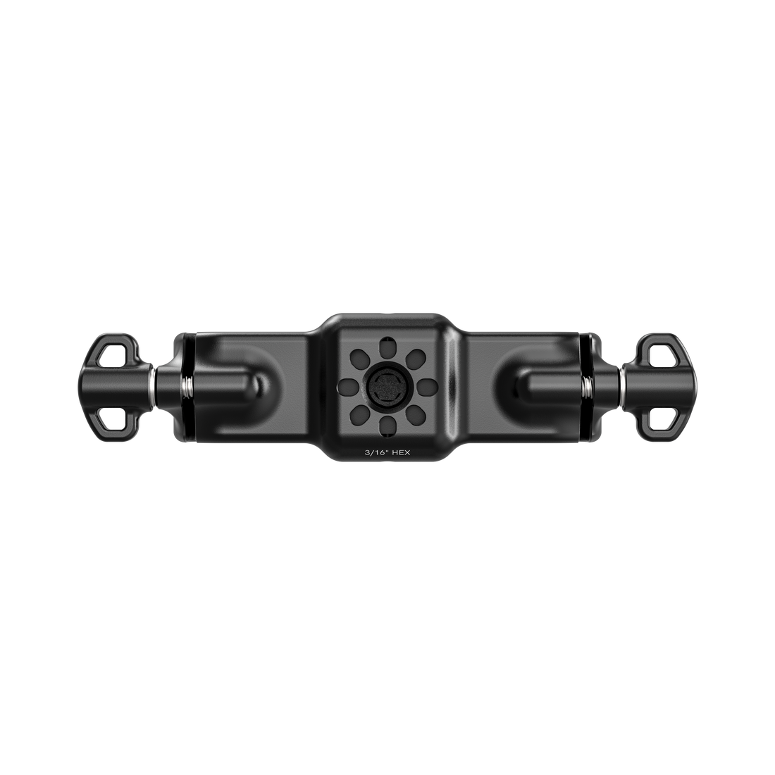 universal bolt on dual rod clamp top