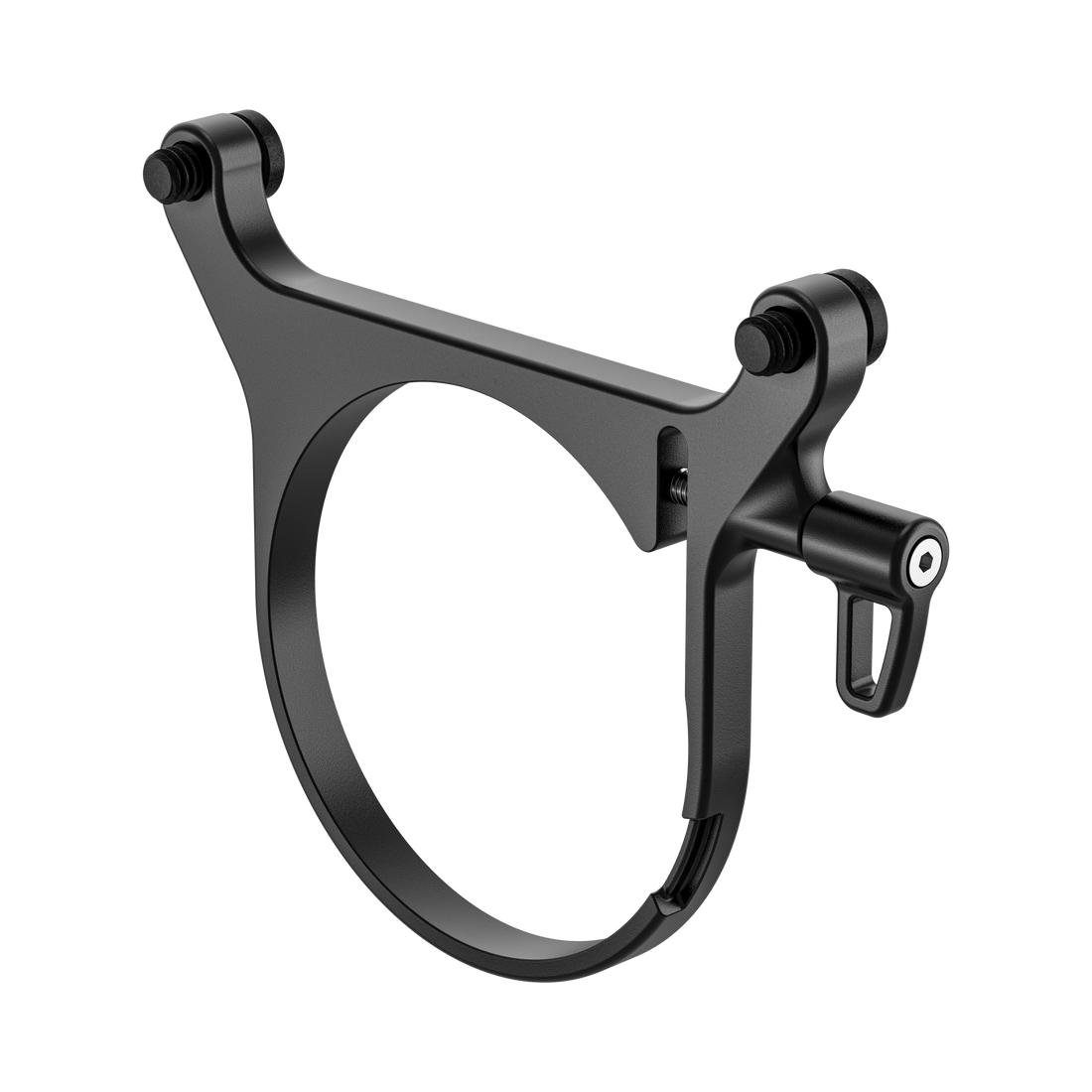 Lens Support Mount for Sony FX6 - Three Quarter - Back