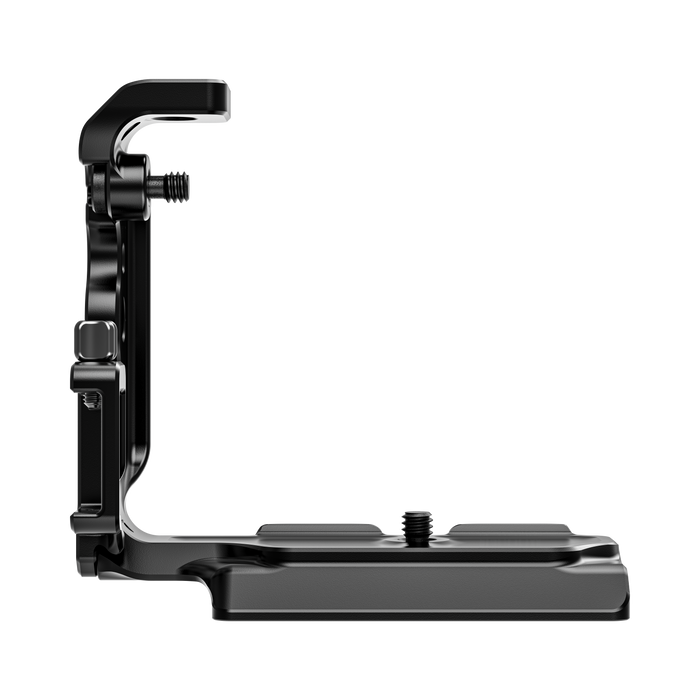 wooden camera cage l-bracket for canon eos c50 -back