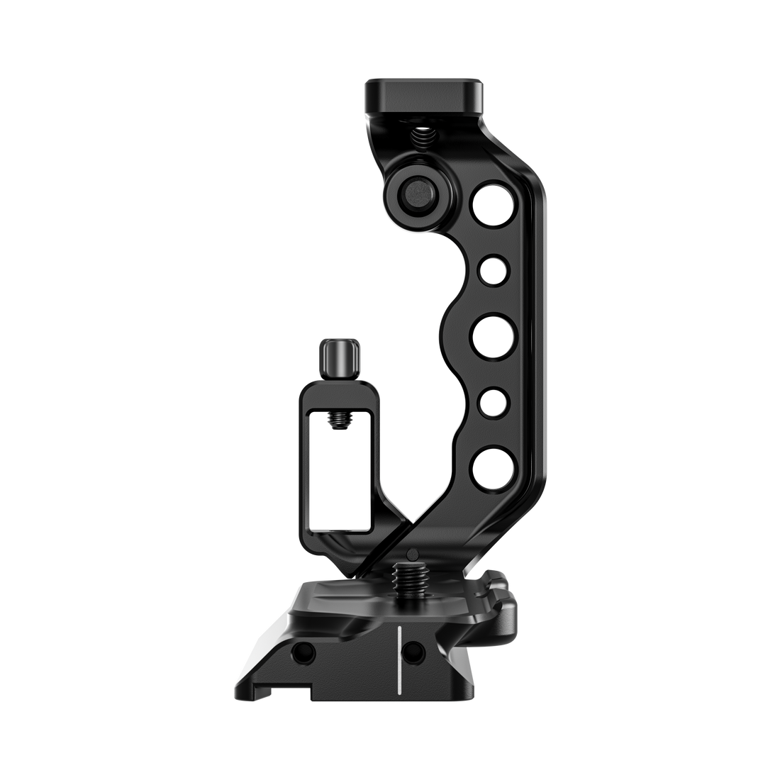 wooden camera cage l-bracket for canon eos c50 - side 2