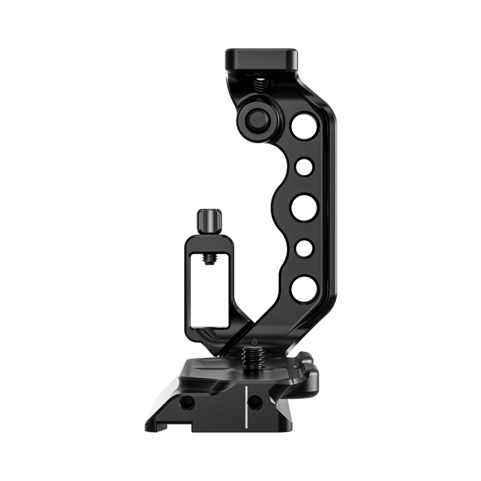 wooden camera cage l-bracket for canon eos c50 - side 2