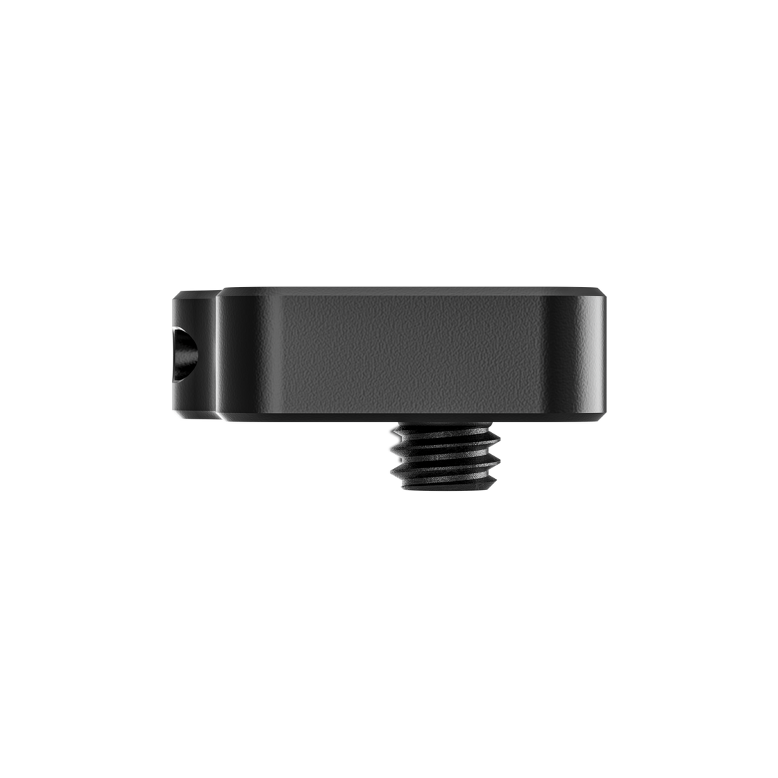 wooden camera top plate for canon eos c50 - side 