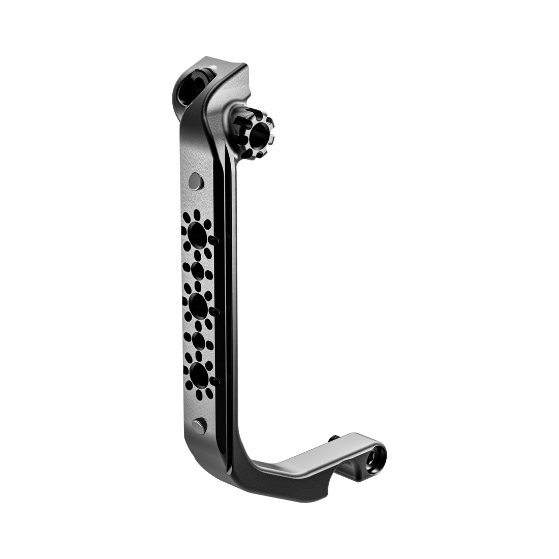 Right Side Rail for Blackmagic URSA Cine 12K/17K - Front View