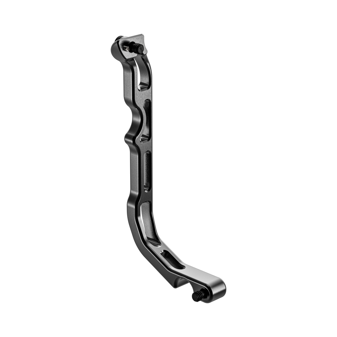 Left Side Rail for Blackmagic URSA 12K/17K -  Back View