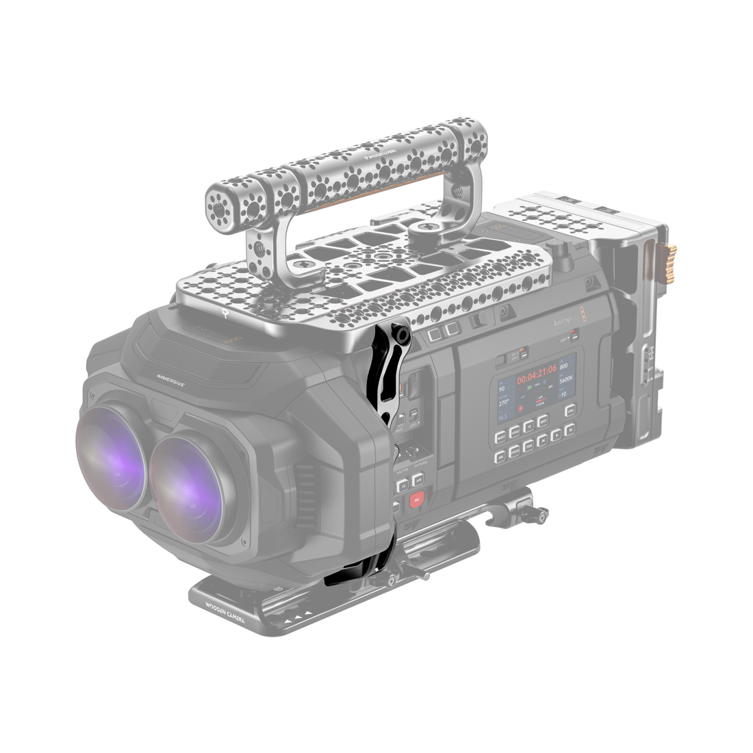 Left Side Rail for Blackmagic URSA 12K/17K