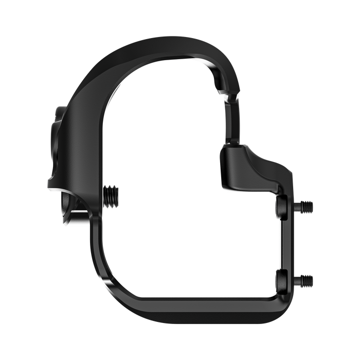 wooden camera cage grip for canon eos c50 - bottom