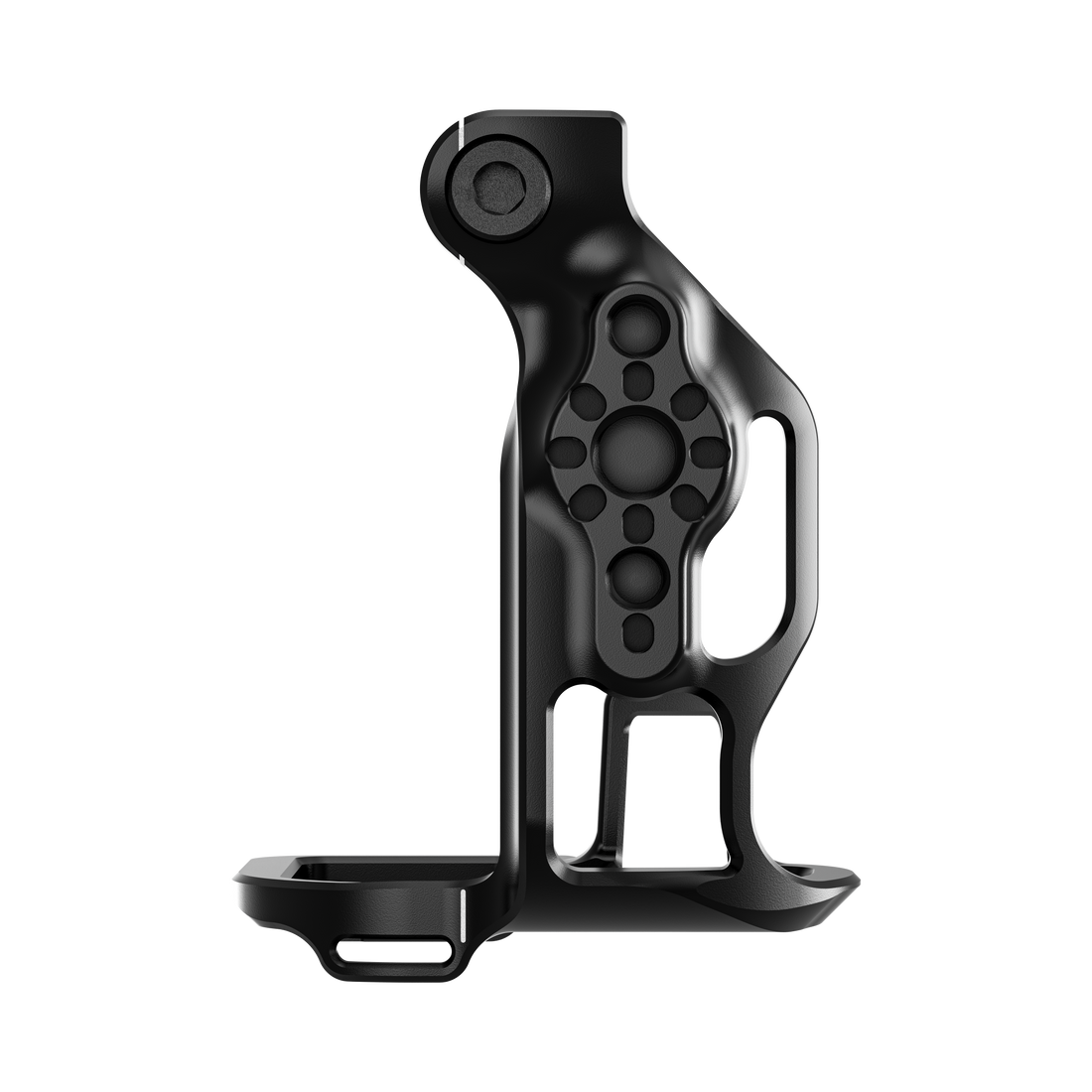 wooden camera cage grip for canon eos c50 - side 2