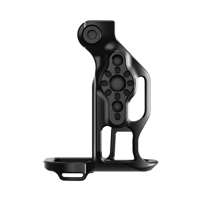 wooden camera cage grip for canon eos c50 - side 2