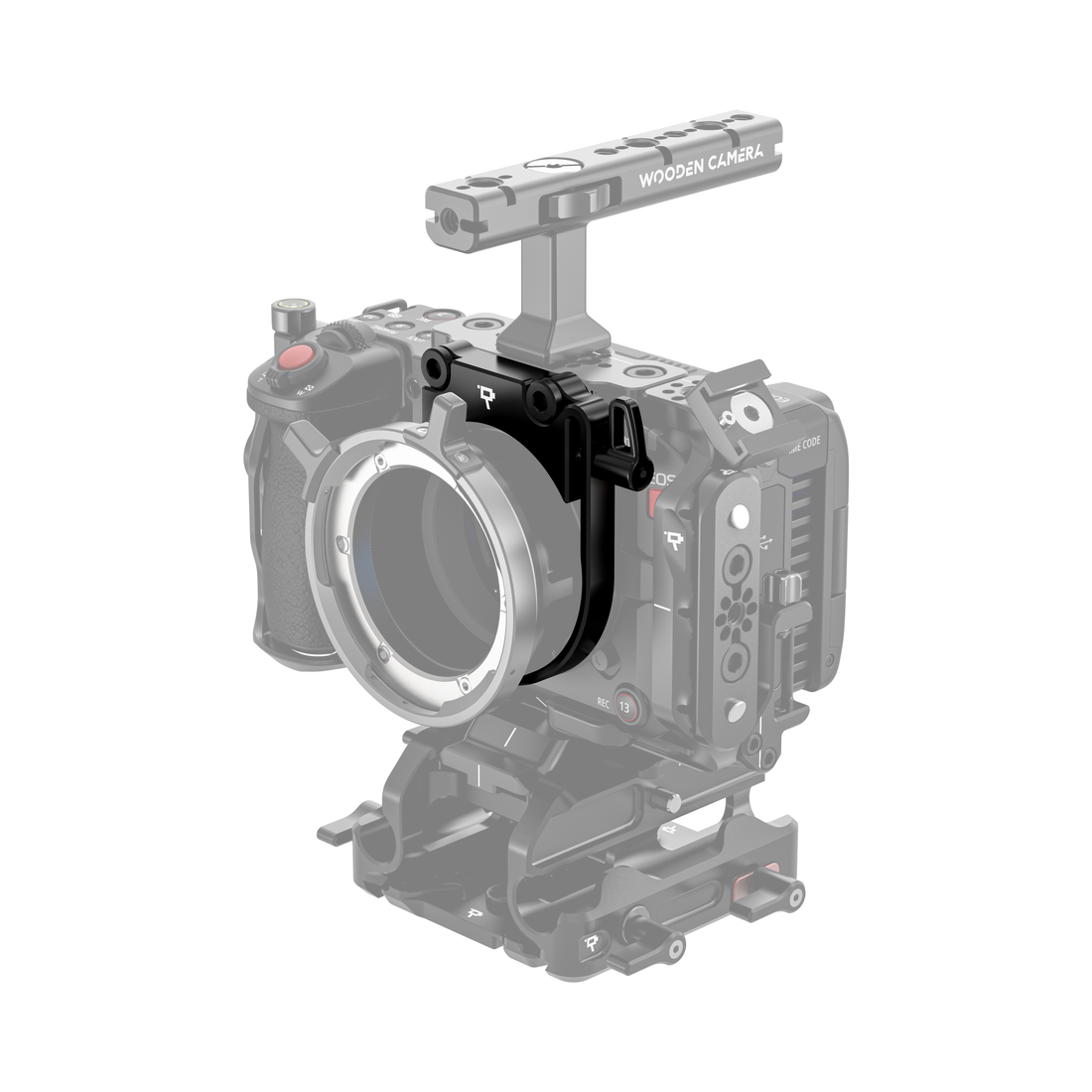 50-A01109-ARCAAdapterPlate-ThreeQuarters-Front-Installed