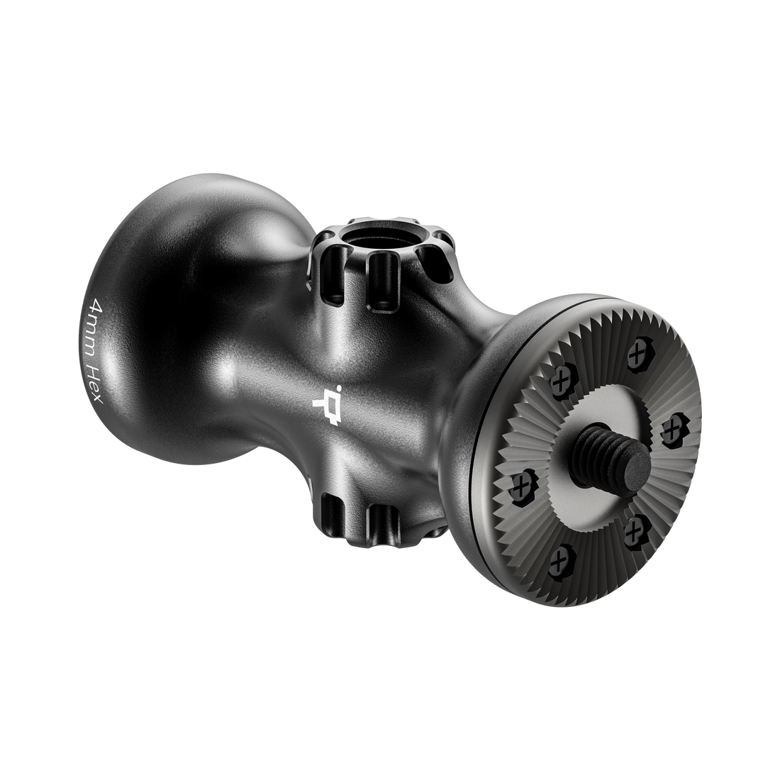 50-A01125, 2.5 inch rosette spacer angle front