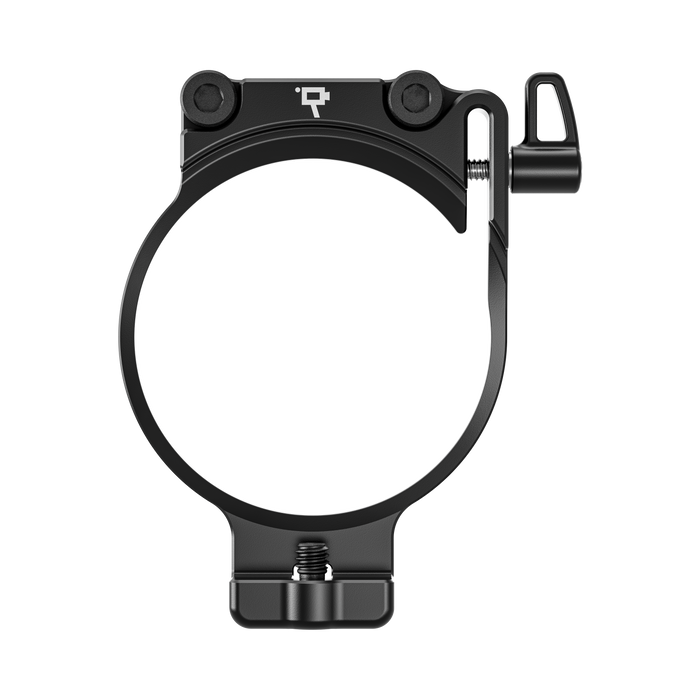 wooden camera LPL lens support for canon eos c50 - front