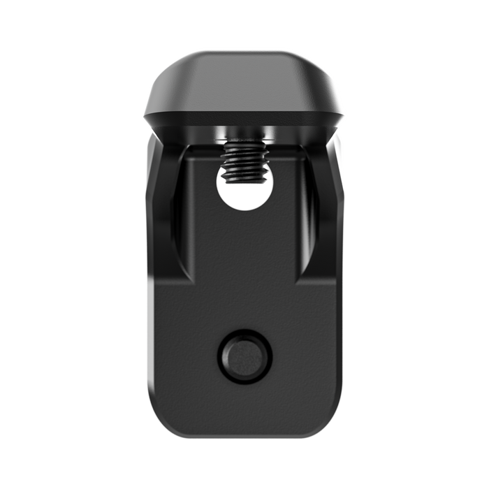 wooden camera carry handle bracket for canon eos c50 - front