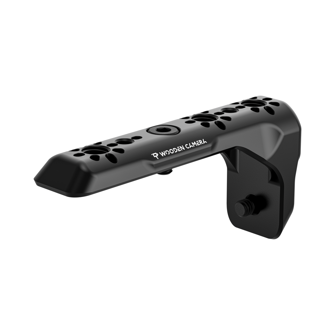 wooden camera carry handle bracket for canon eos c50 - angle 