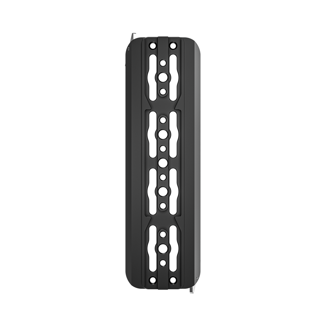 50-A01180, Safety Dovetail with ARCA Baseplate 8in Bottom View