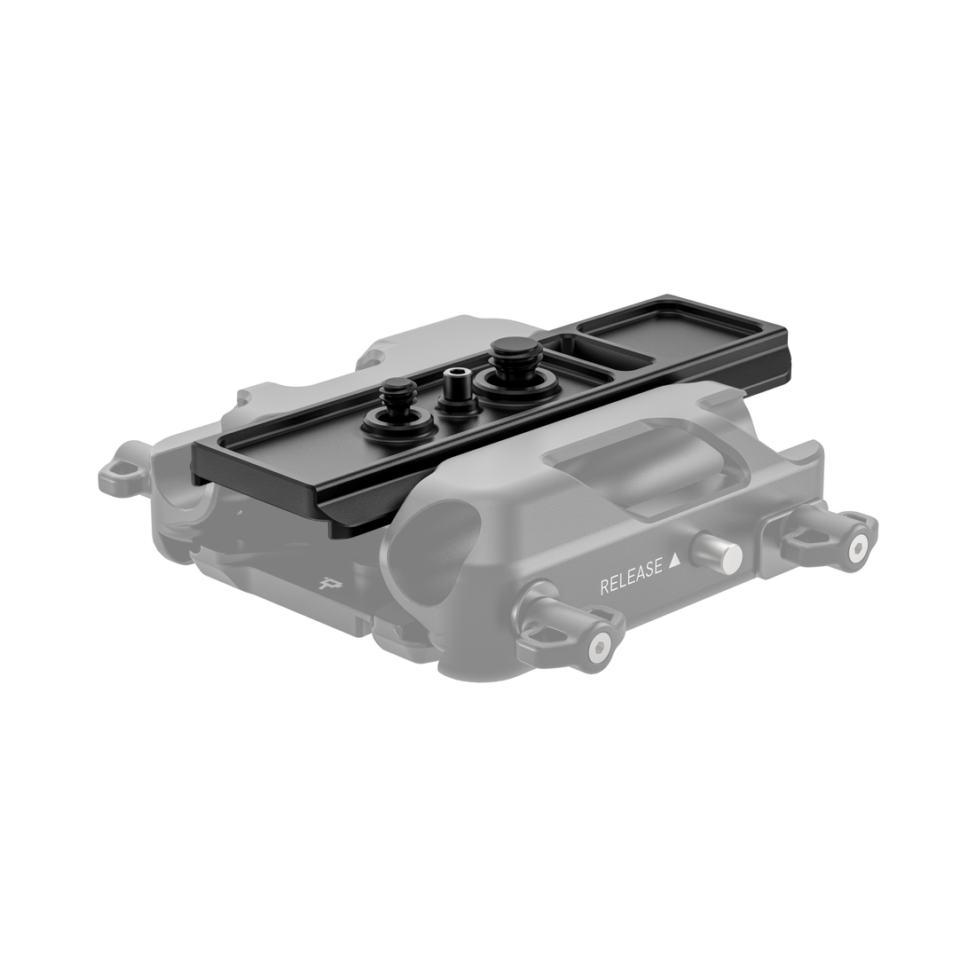 ARCA Plate for Sony FX6 - Installed 1