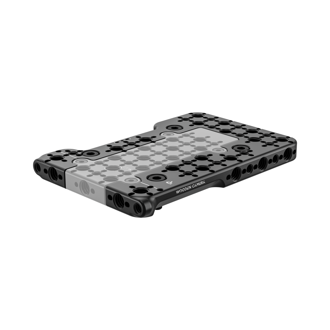 Top Plate for Sony FX6 - Three Quarter - Front - with center piece