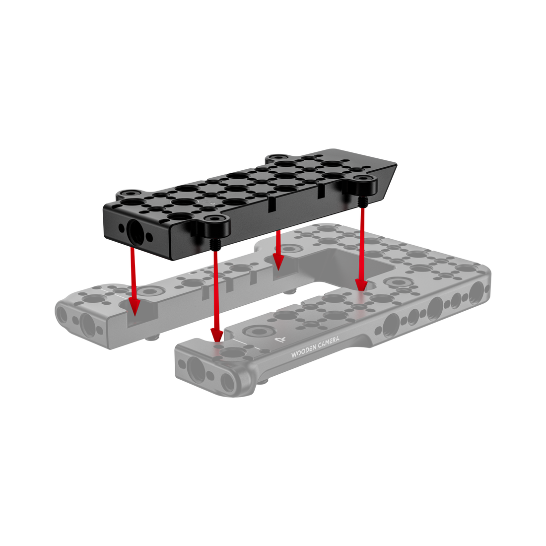 Center Cheese Plate for Sony FX6 - Install