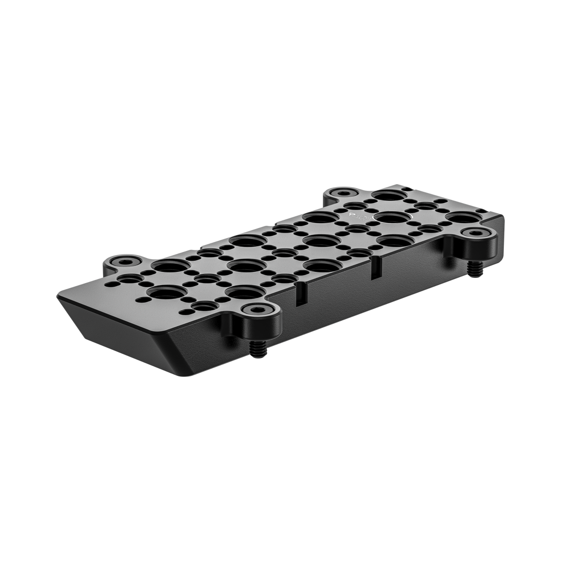 Center Cheese Plate for Sony FX6 - Three Quarter - Back