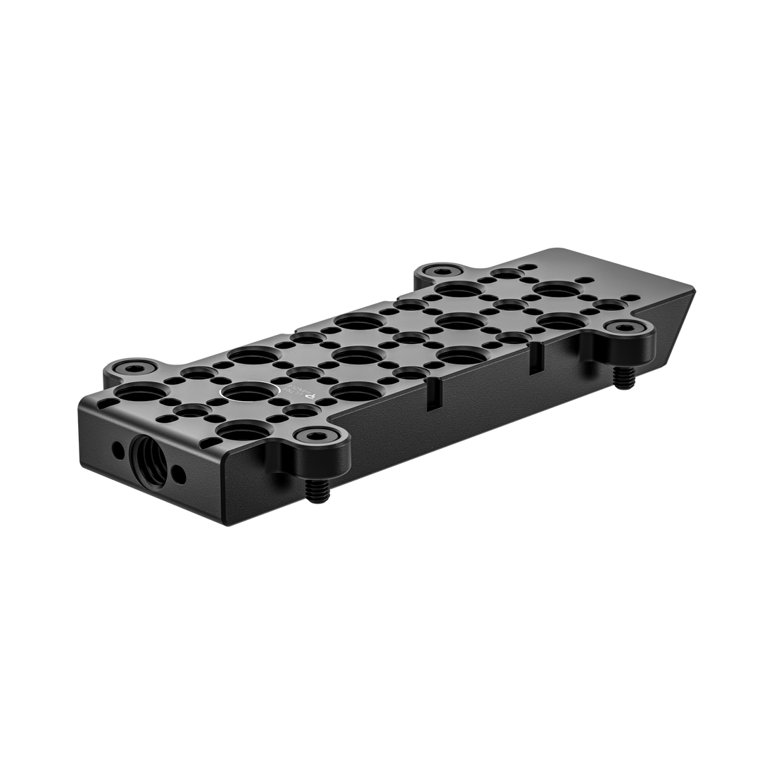 Center Cheese Plate for Sony FX6 - Three Quarter - Front