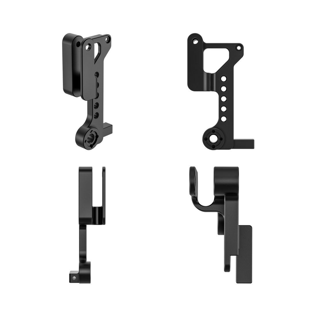50-A01201, Battery Slide Plate Kit for Sony FX6 (V-Mount) - Body Mount Bracket