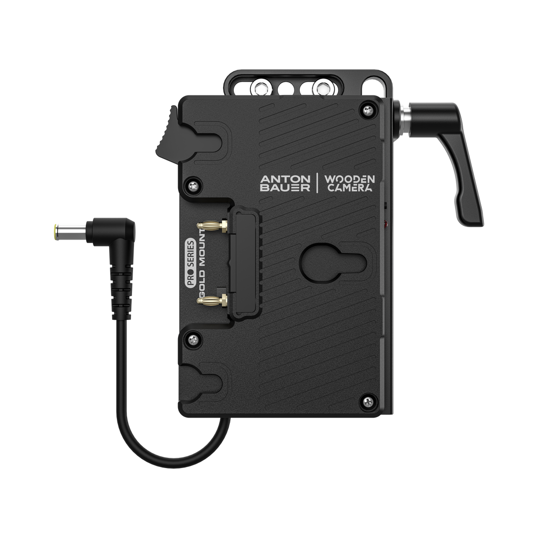 50-A01202, Battery Slide Plate Kit for Sony FX6 (Gold Mount) - Front