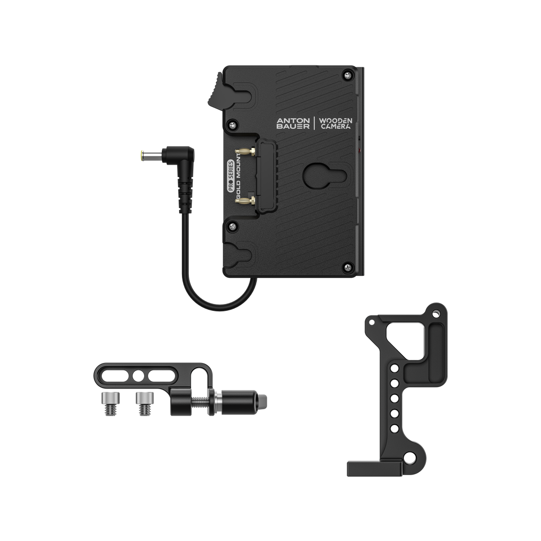 50-A01202, Battery Slide Plate Kit for Sony FX6 (Gold Mount) - In the Box