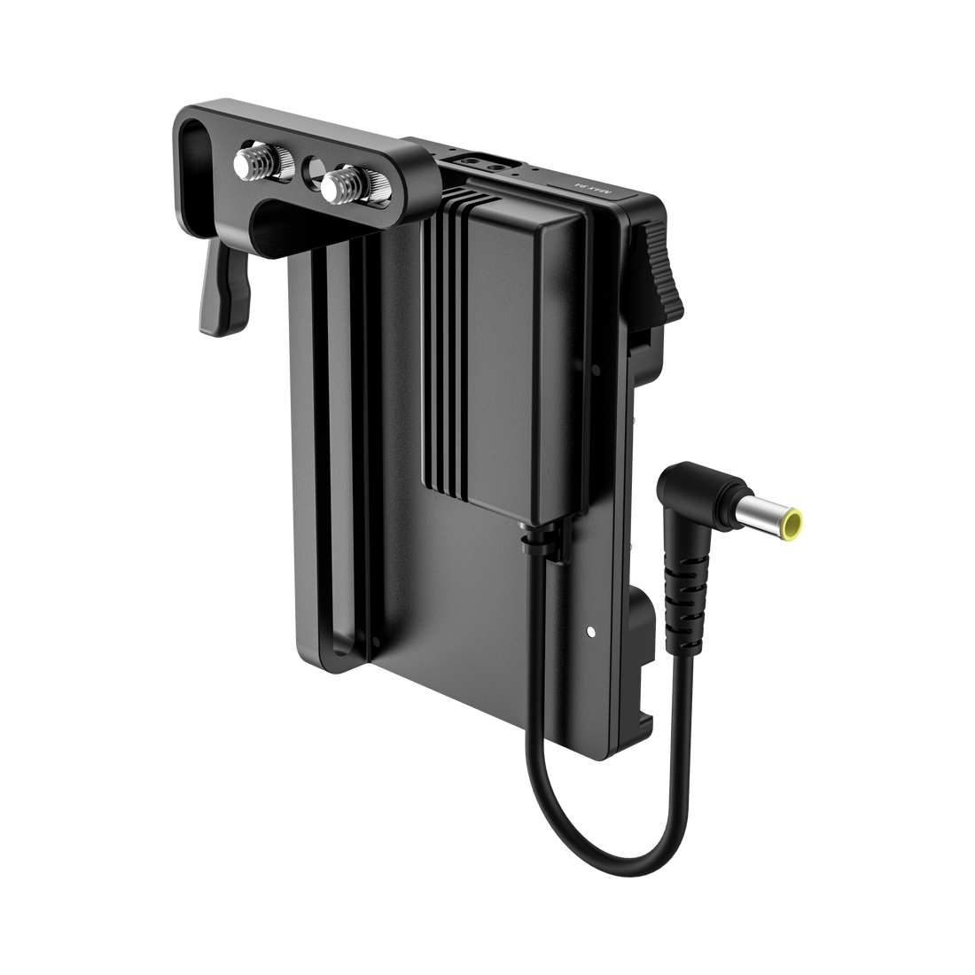 50-A01202, Battery Slide Plate Kit for Sony FX6 (Gold Mount) - Three Quarter - Back