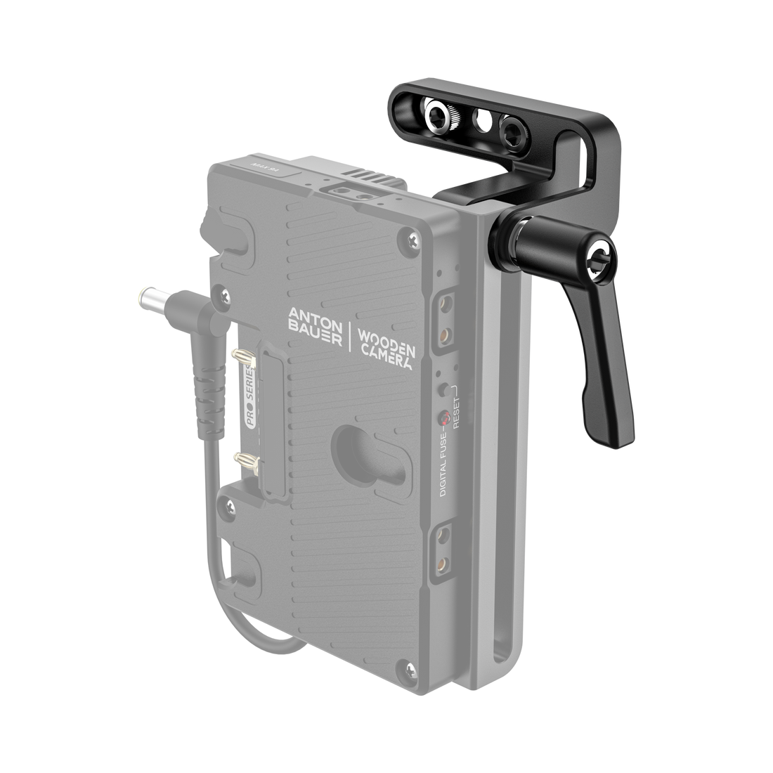 Bolt-On Battery Slide Bracket - Installed