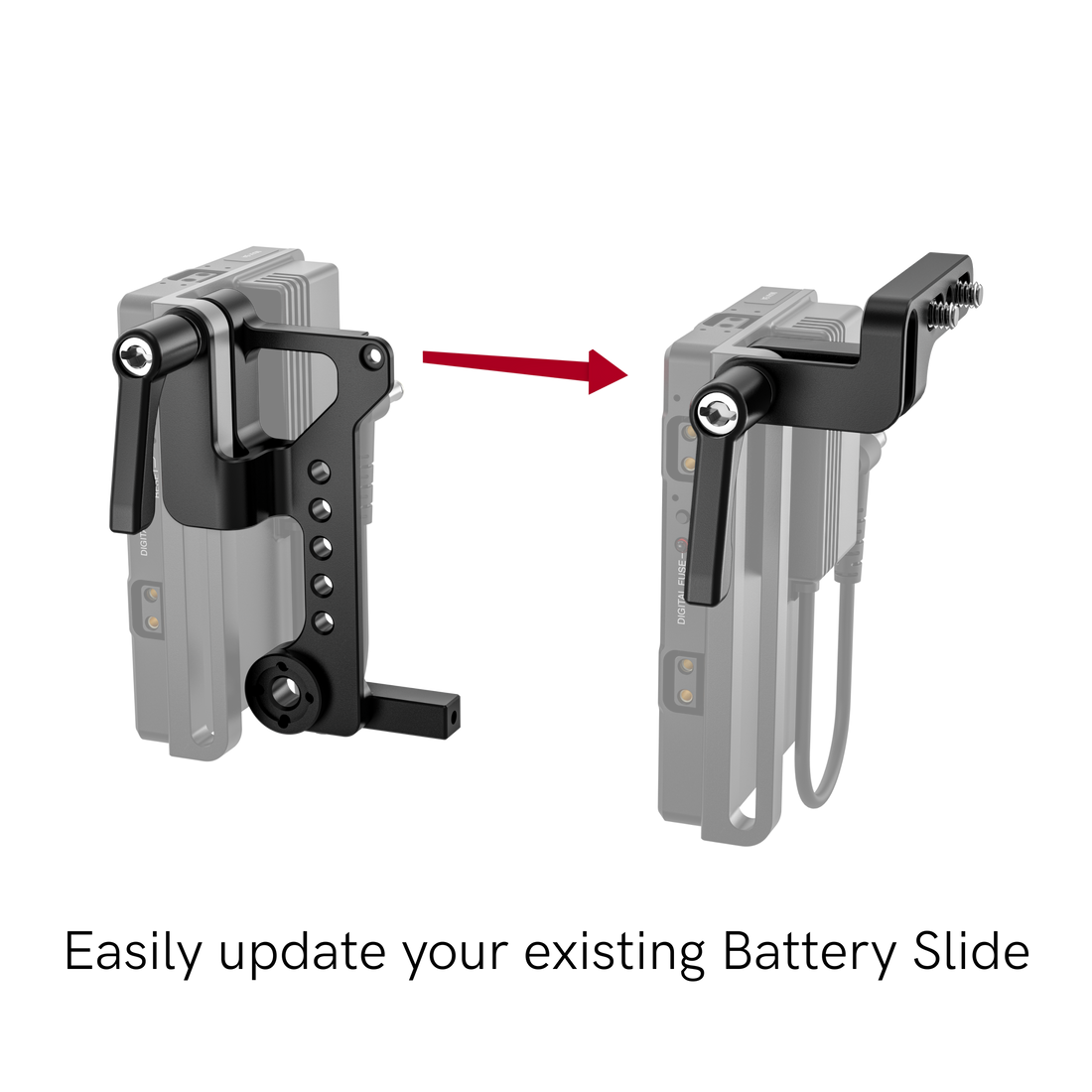 Bolt-On Battery Slide Bracket - Replacement