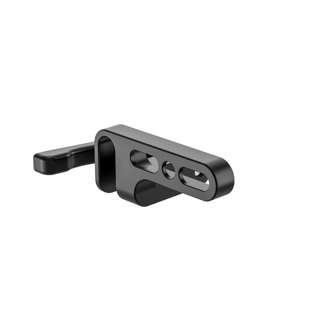 Bolt-On Battery Slide Bracket - Three Quarter - Back