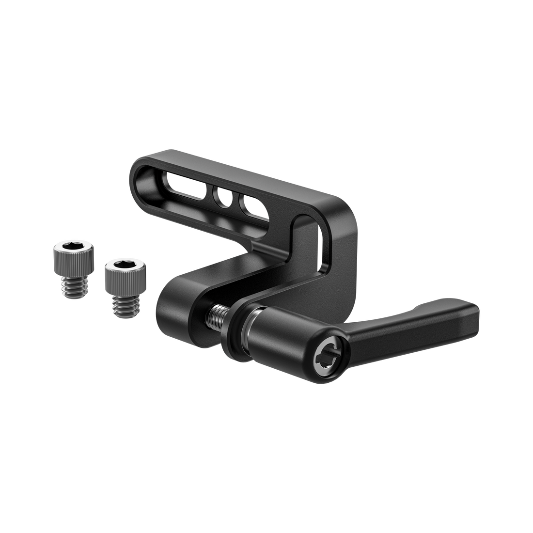 Bolt-On Battery Slide Bracket - Three Quarter - Front