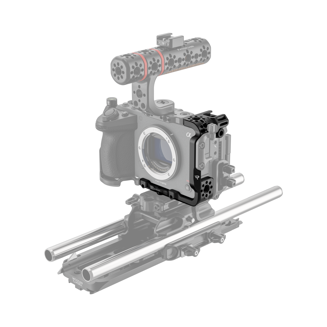 50-A01204 Half Cage for Sony FX5