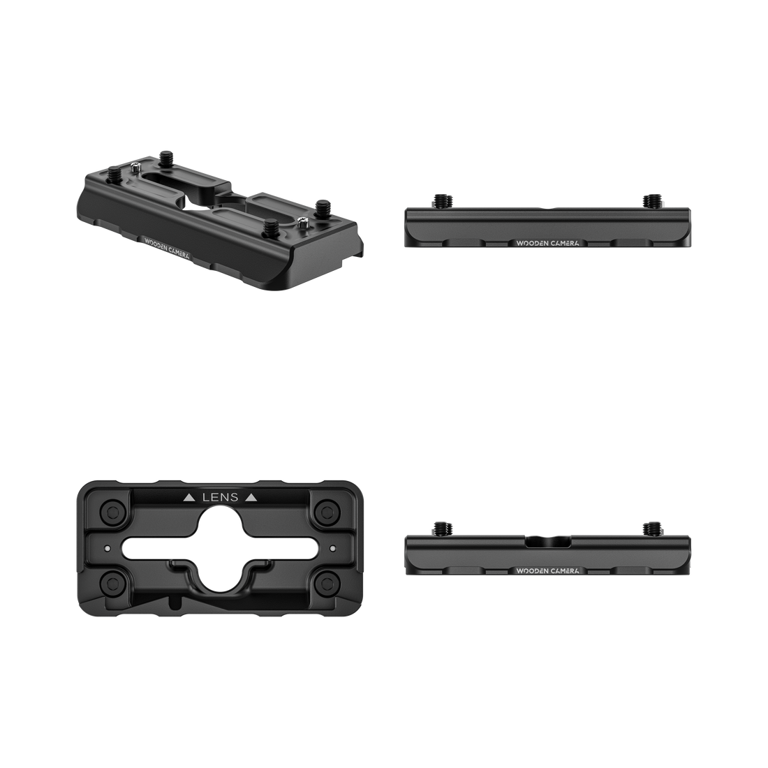 50-A01236 13mm Bolt-On Arca – DJI RS Quick-Release Plate