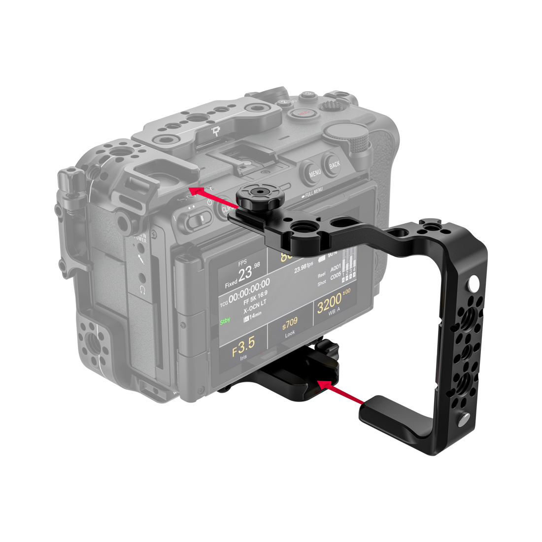 50-A01267 Rear Cage Bracket for Sony FX5