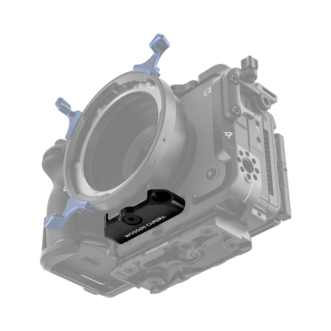 50-A01274 LPL Lens Adapter Support for Sony FX5