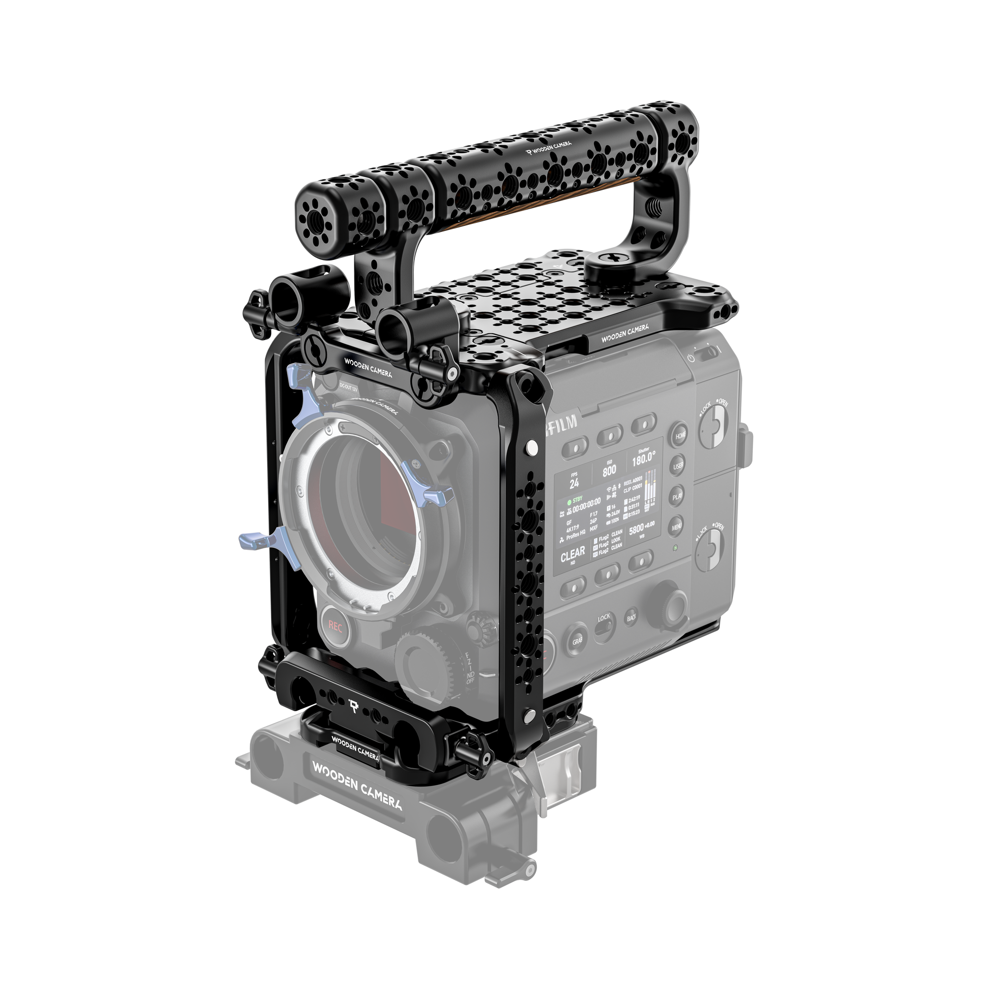 エメラルーダ プロモ Elite Accessory System for FUJIFILM GFX ETERNA 55 – Wooden Camera