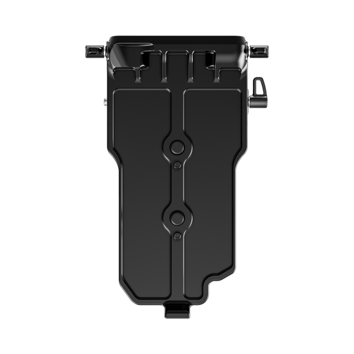 fujifilm eterna 55 top of base plate on a white background